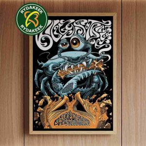 Billy Strings Baltimore Maryland 2025 Poster And Merchandise Art By Dennis Preston Exclusive At CFG Bank Arena October 31