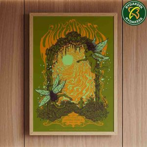 Billy Strings Dublin Ireland 2025 Concert Poster On October 12 At The National Stadium Home Decor Poster Canvas