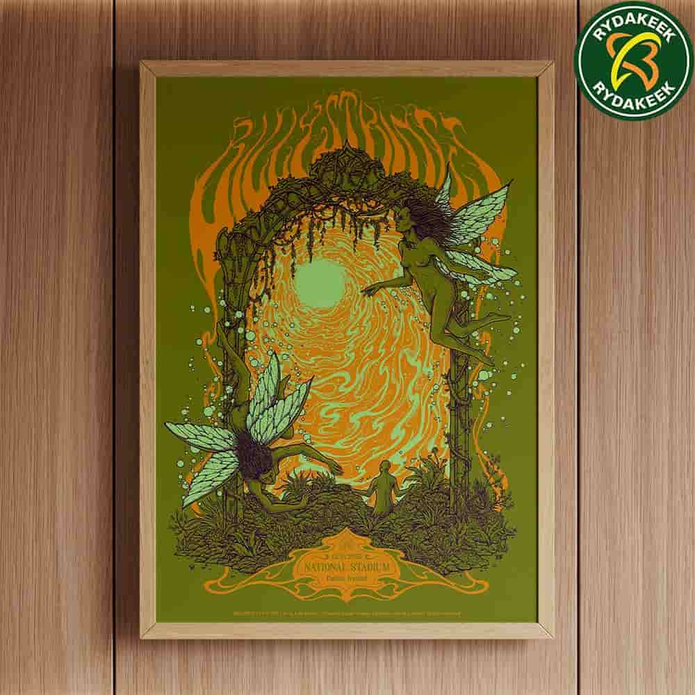 Billy Strings Dublin Ireland 2025 Concert Poster On October 12 At The National Stadium Home Decor Poster Canvas Billy Strings Dublin Ireland 2025 Concert Poster On October 12 At The National Stadium Home Decor Poster Canvas