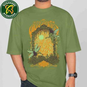 Billy Strings Dublin Ireland 2025 Concert Poster On October 12 At The National Stadium T-Shirt