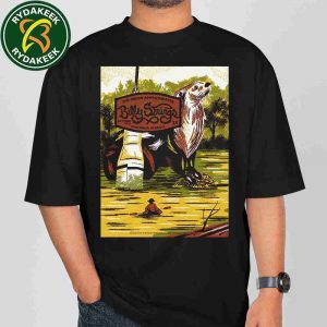 Billy Strings Live In Huntsville Alabama On October 23 2025 Night 1 At The Orion Amphitheater Artwork By Travis Bone T-Shirt