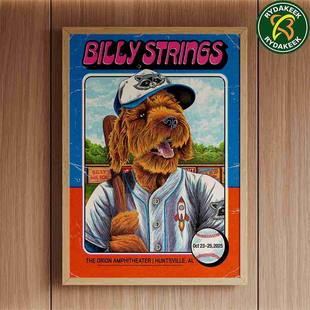 Billy Strings Live In Huntsville Alabama On October 23-25 2025 At The Orion Amphitheater Artwork By Nathaniel Deas Home Decor Poster Canvas Billy Strings Live In Huntsville Alabama On October 23-25 2025 At The Orion Amphitheater Artwork By Nathaniel Deas Home Decor Poster Canvas