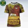 Billy Strings Live In Huntsville Alabama On October 24 2025 Night 2 At The Orion Amphitheater Artwork By Travis Bone All Over Print Shirt