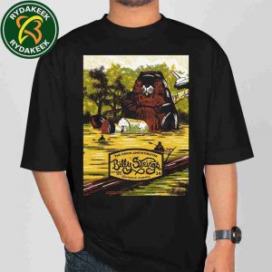 Billy Strings Live In Huntsville Alabama On October 24 2025 Night 2 At The Orion Amphitheater Artwork By Travis Bone T-Shirt