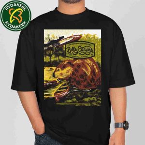 Billy Strings Live In Huntsville Alabama On October 25 2025 Night 3 At The Orion Amphitheater Artwork By Travis Bone T-Shirt