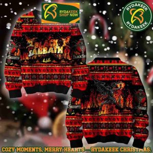 Black Sabbath Children Of The Grave Ugly Sweater Christmas 2025 Gift For Men And Women