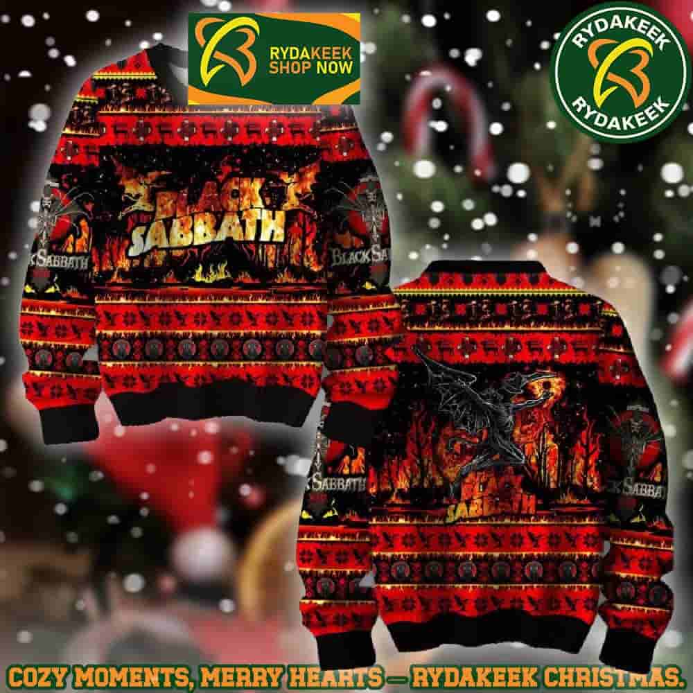 Black Sabbath Children Of The Grave Ugly Sweater Christmas 2025 Gift For Men And Women Black Sabbath Children Of The Grave Ugly Sweater Christmas 2025 Gift For Men And Women