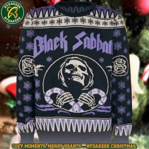 Black Sabbath I Want It Black Ugly Sweater Christmas 2025 Gift For Men And Women