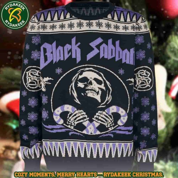 Black Sabbath I Want It Black Ugly Sweater Christmas 2025 Gift For Men And Women