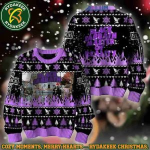 Black Sabbath Master Of Reality Ugly Sweater Christmas 2025 Gift For Men And Women