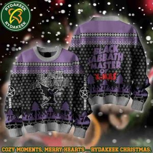 Black Sabbath Master Of X-Mas Ugly Sweater Christmas 2025 Gift For Men And Women