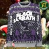 Black Sabbath Purple Snowflakes Logo Ugly Sweater Christmas 2025 Gift For Men And Women Black Sabbath Purple Snowflakes Logo Ugly Sweater Christmas 2025 Gift For Men And Women