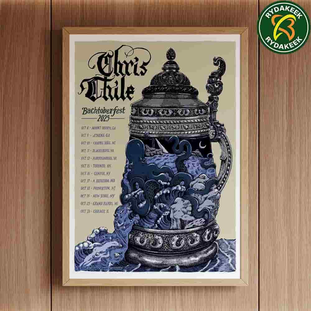 Chris Thile Bachtoberfest Tour Dates On October 2025 Home Decor Poster Canvas Chris Thile Bachtoberfest Tour Dates On October 2025 Home Decor Poster Canvas