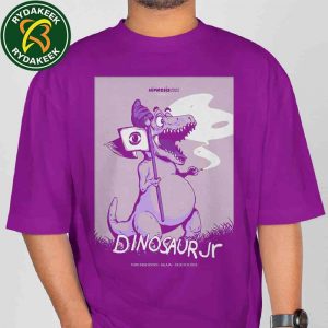 Dinosaur Jr Foro Indie Rocks Mexico City November 3 2025 Merchandise T-Shirt