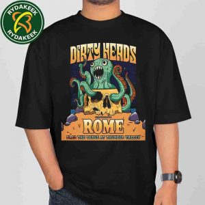 Dirty Heads Lincoln CA 2026 With Rome At The Venue At Thunder Valley On January 23 T-Shirt Dirty Heads Lincoln CA 2026 With Rome At The Venue At Thunder Valley On January 23 T-Shirt