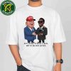 Bad Bunny X Super Bowl Lx 2026 Rainbow Logo Exclusive Unisex T-Shirt Merchandise Bad Bunny X Super Bowl Lx 2026 Rainbow Logo Exclusive Unisex T-Shirt Merchandise