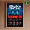 AC DC PWR Up Tour Australia 2025 With Special Guest Dates List Home Decor Poster Canvas AC DC PWR Up Tour Australia 2025 With Special Guest Dates List Home Decor Poster Canvas