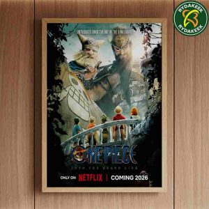 First poster for Brogy and Dorry in ONE PIECE Live Action Season 2 2026 Into The Grand Line home Decor Poster Canvas First poster for Brogy and Dorry in ONE PIECE Live Action Season 2 2026 Into The Grand Line home Decor Poster Canvas