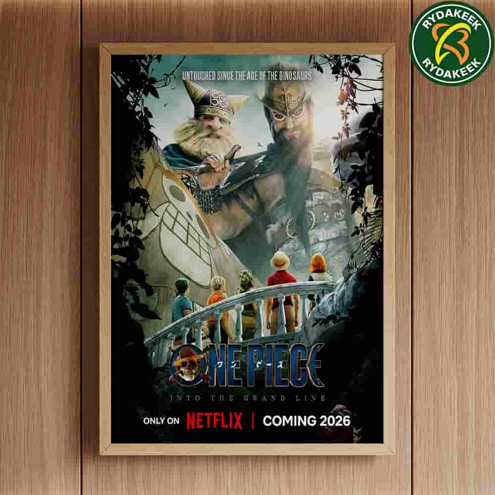 First poster for Brogy and Dorry in ONE PIECE Live Action Season 2 2026 Into The Grand Line home Decor Poster Canvas First poster for Brogy and Dorry in ONE PIECE Live Action Season 2 2026 Into The Grand Line home Decor Poster Canvas