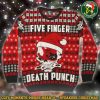Five Finger Death Punch All American Xmas Battalion Christmas Gifts Xmas For Family And Friends Ugly Sweater Five Finger Death Punch All American Xmas Battalion Christmas Gifts Xmas For Family And Friends Ugly Sweater