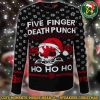 Five Finger Death Punch Santa Sniper Skull Christmas Gifts Xmas For Family And Friends Ugly Sweater Five Finger Death Punch Santa Sniper Skull Christmas Gifts Xmas For Family And Friends Ugly Sweater