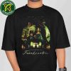 Frankenstein A Film By Guillermo Del Toro 2025 Exclusive Poster In Select Theaters October 17 In Netflix November 17 Merch T-Shirt