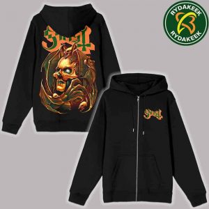 Ghost Band Official Merch Halloween 2025 Feeders On Zip Hoodie Shirt Ghost Band Official Merch Halloween 2025 Feeders On Zip Hoodie Shirt