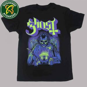 Ghost Band Official Merch Halloween 2025 Glow In The Dartk Unisex T-Shirt Ghost Band Official Merch Halloween 2025 Glow In The Dartk Unisex T-Shirt