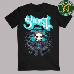Ghost Official Merchandise Halloween 2025 Bat Suit Cutie Adult Unisex T-Shirt Ghost Official Merchandise Halloween 2025 Bat Suit Cutie Adult Unisex T-Shirt