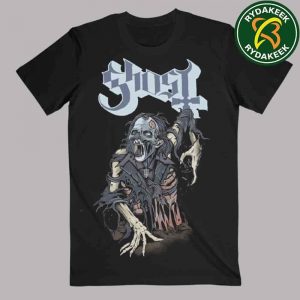 Ghost Official Merchandise Halloween 2025 Torso Unisex T-Shirt Ghost Official Merchandise Halloween 2025 Torso Unisex T-Shirt
