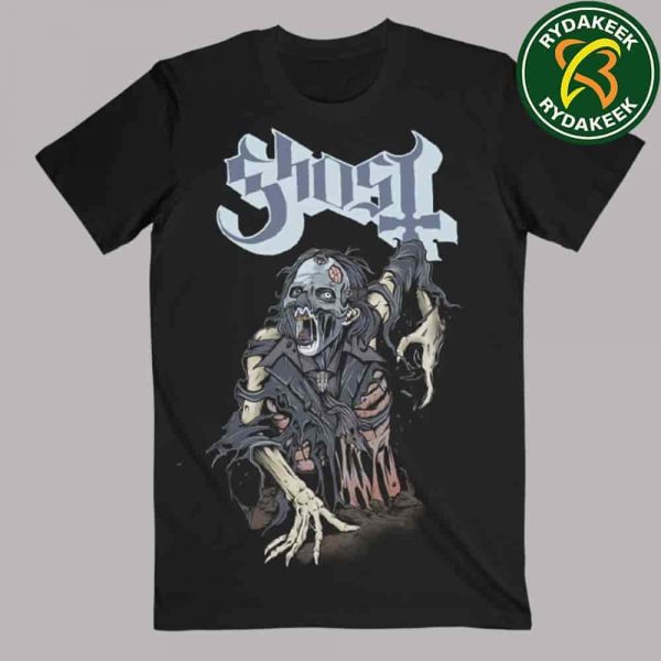 Ghost Official Merchandise Halloween 2025 Torso Unisex T-Shirt