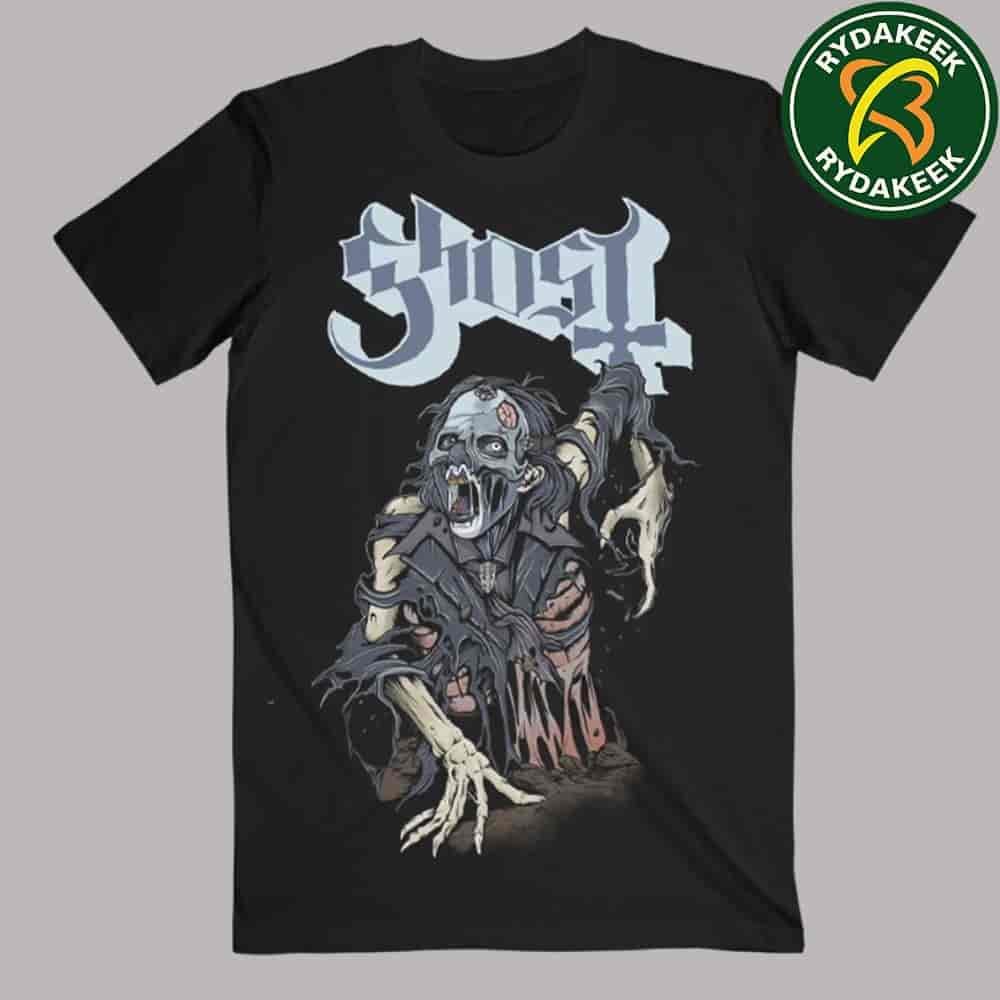 Ghost Official Merchandise Halloween 2025 Torso Unisex T-Shirt Ghost Official Merchandise Halloween 2025 Torso Unisex T-Shirt