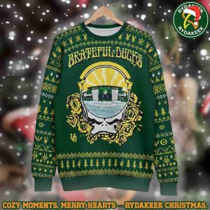 Grateful Dead X Oregon Ducks NFL Ugly Sweater Family Memories And Christmas Xmas Gift 2025 Grateful Dead X Oregon Ducks NFL Ugly Sweater Family Memories And Christmas Xmas Gift 2025