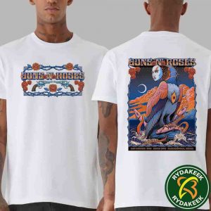 Guns N Roses Florianopolis Brazil 2025 Poster At Arena Opus On October 21 Exclusive T-Shirt Merchandise Guns N Roses Florianopolis Brazil 2025 Poster At Arena Opus On October 21 Exclusive T-Shirt Merchandise
