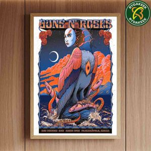 Guns N Roses Florianopolis Brazil 2025 Poster At Arena Opus On October 21 Home Decor Poster Canvas Guns N Roses Florianopolis Brazil 2025 Poster At Arena Opus On October 21 Home Decor Poster Canvas