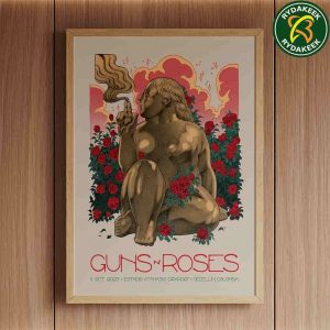Guns N Roses Medellin 2025 Concert Poster On October 11 At Estadio Atanasio Girardot Home Decor Poster Canvas Guns N Roses Medellin 2025 Concert Poster On October 11 At Estadio Atanasio Girardot Home Decor Poster Canvas