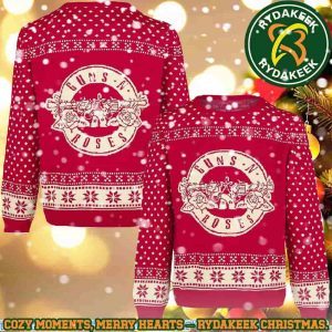 Guns N Roses Rockin’ Around The Perfect Ugly Sweater for Every Music Lover Guns N Roses Rockin’ Around The Perfect Ugly Sweater for Every Music Lover