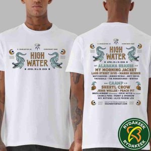 High Water Festival 2026 North Charleston South Carolina At Riverfront Park On April 18-19 T-Shirt High Water Festival 2026 North Charleston South Carolina At Riverfront Park On April 18-19 T-Shirt