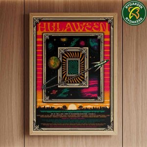 Hulaween 2025 Music And Arts Festival At Spirit Of The Suwannee Live Oak FL Lineup Home Decor Poster Canvas Hulaween 2025 Music And Arts Festival At Spirit Of The Suwannee Live Oak FL Lineup Home Decor Poster Canvas