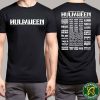 Hulaween Festival 2025 Live Oak Florida T-Shirt Exclusive Merch Lineup Oct 30 To Nov 2 Hulaween Festival 2025 Live Oak Florida T-Shirt Exclusive Merch Lineup Oct 30 To Nov 2