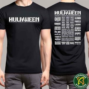 Hulaween Festival 2025 Live Oak Florida Exclusive Merchandise Tee Lineup On Oct 30 Nov 2 T-Shirt Hulaween Festival 2025 Live Oak Florida Exclusive Merchandise Tee Lineup On Oct 30 Nov 2 T-Shirt