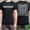 Hulaween Festival 2025 Live Oak Florida Exclusive Merchandise Tee Lineup On Oct 30 Nov 2 T-Shirt Hulaween Festival 2025 Live Oak Florida Exclusive Merchandise Tee Lineup On Oct 30 Nov 2 T-Shirt
