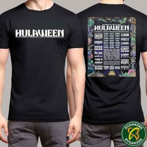 Hulaween Festival 2025 Live Oak Florida T-Shirt Exclusive Merch Lineup Oct 30 To Nov 2 Hulaween Festival 2025 Live Oak Florida T-Shirt Exclusive Merch Lineup Oct 30 To Nov 2