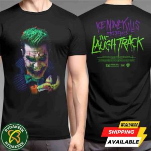 Ice Nine Kills Dance With The Devil Merch Tee The Laugh Track Joker Merchandise Two Sided T-Shirt Ice Nine Kills Dance With The Devil Merch Tee The Laugh Track Joker Merchandise Two Sided T-Shirt