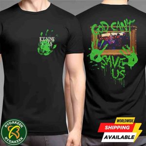 Ice Nine Kills God Can’t Save Us Merch Tee The Laugh Track Joker Merchandise Two Sided T-Shirt Ice Nine Kills God Can’t Save Us Merch Tee The Laugh Track Joker Merchandise Two Sided T-Shirt