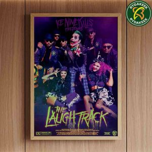 Ice Nine Kills The Laugh Track Movie 2025 Home Decor Poster Canvas Ice Nine Kills The Laugh Track Movie 2025 Home Decor Poster Canvas