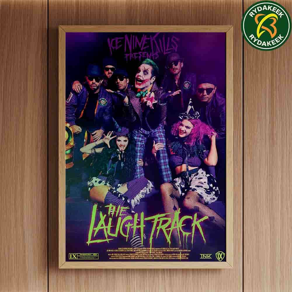 Ice Nine Kills The Laugh Track Movie 2025 Home Decor Poster Canvas Ice Nine Kills The Laugh Track Movie 2025 Home Decor Poster Canvas