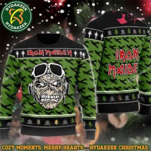 Iron Maiden Aces High Aces High Christmas Flight Ugly Sweater Christmas 2025 Gift For Men And Women Iron Maiden Aces High Aces High Christmas Flight Ugly Sweater Christmas 2025 Gift For Men And Women