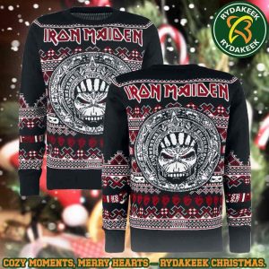 Iron Maiden Classic Killers Eddie Jumper Ugly Sweater Christmas 2025 Gift For Men And Women Iron Maiden Classic Killers Eddie Jumper Ugly Sweater Christmas 2025 Gift For Men And Women