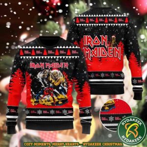 Iron Maiden Legacy of the Beast Holiday Battle Ugly Sweater Christmas 2025 Gift For Men And Women Iron Maiden Legacy of the Beast Holiday Battle Ugly Sweater Christmas 2025 Gift For Men And Women